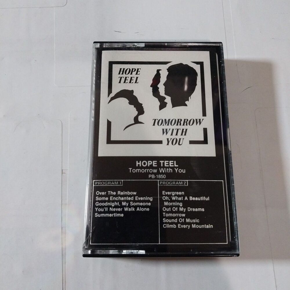 Tomorrow With You By Hope Feel Cassette                                      #94